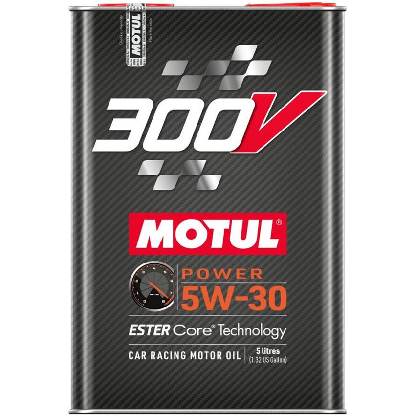 300V POWER 5W-30 Motor Oil Motul 110815