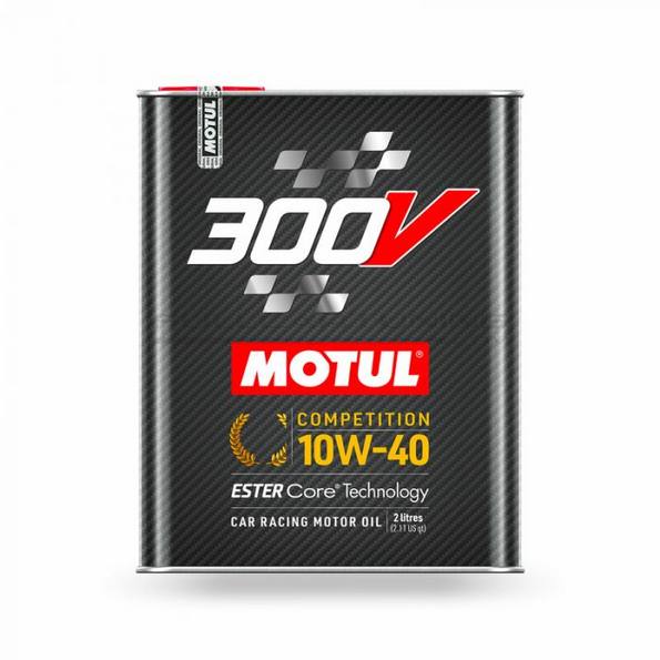 300V COMPETITION 10W-40 Motor Oil Motul 110821