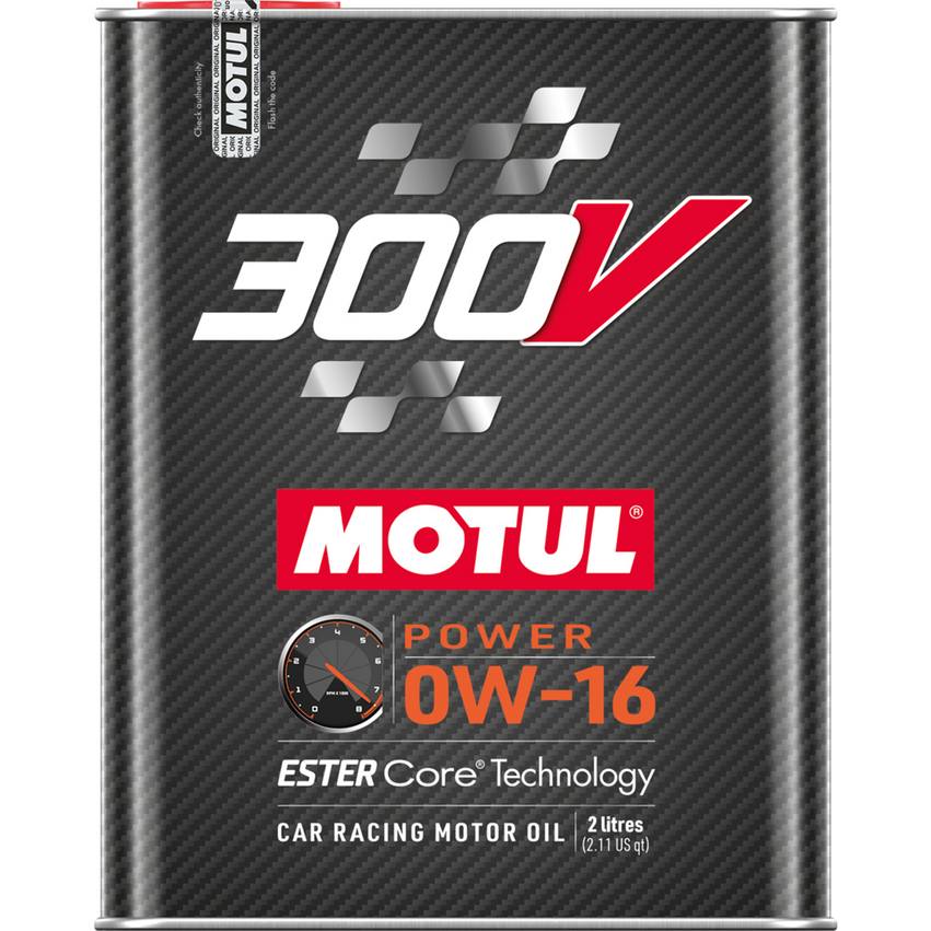 300V POWER 0W-16 Motor Oil