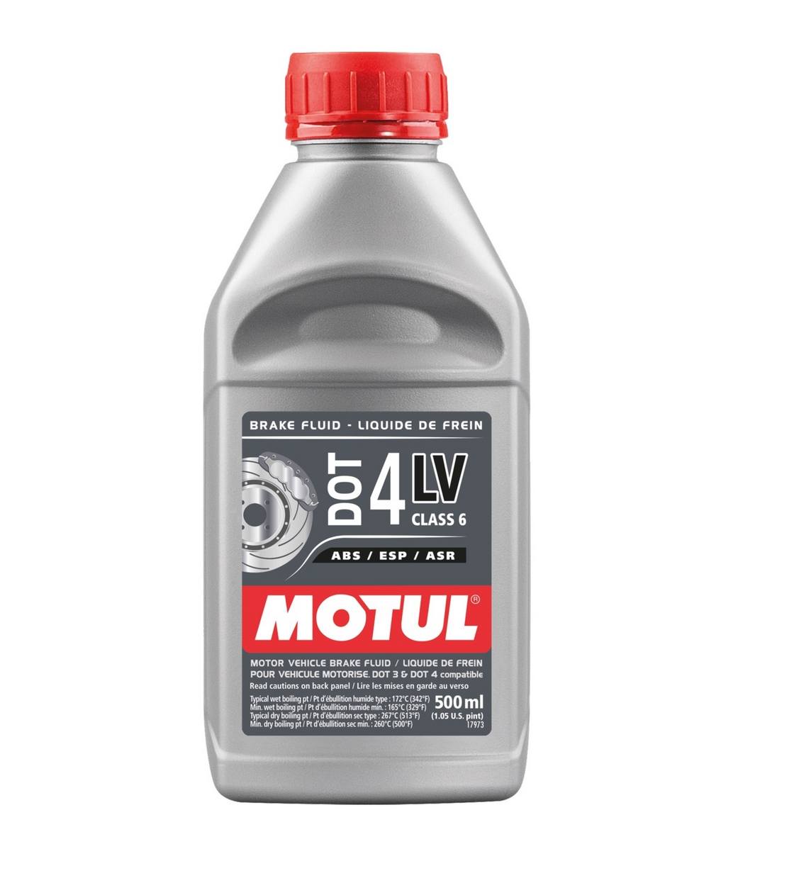 Which DOT4 brake fluid?