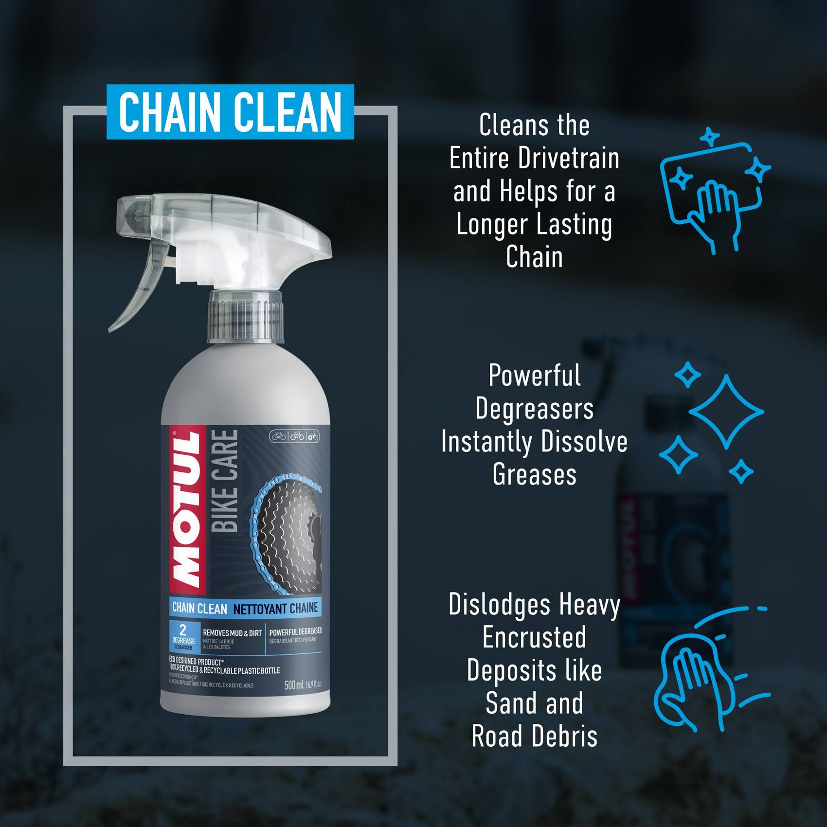 Motul Bike Care Chain Clean Motul 111384