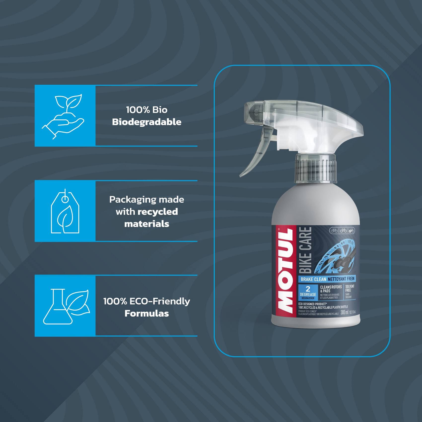 Motul Bike Care Brake Clean