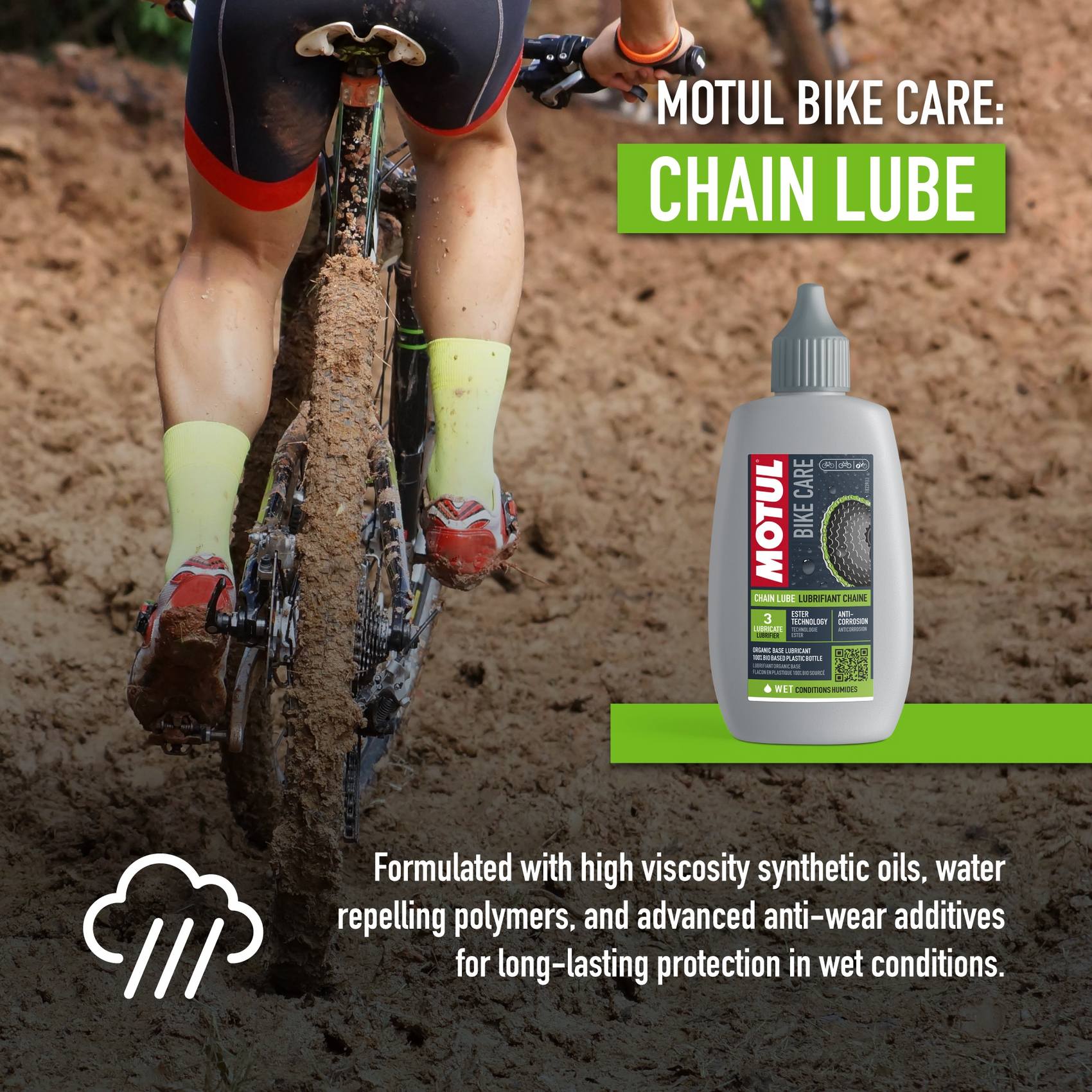 Motul Bike Care Chain Lube Dry Motul 111452