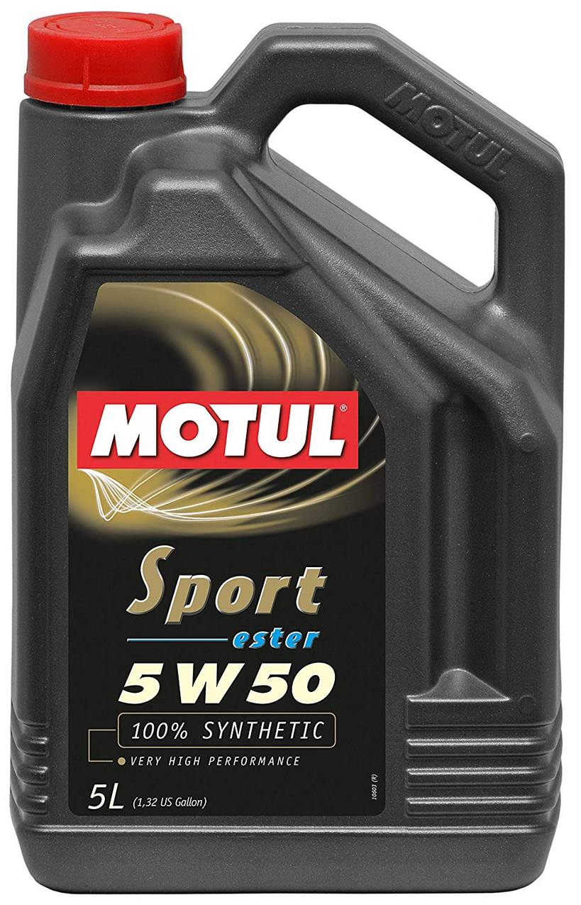 SPORT 5W-50 Motor Oil Motul 102716