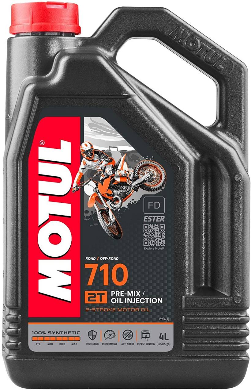 How to Pre-Mix Two-Stroke Oil