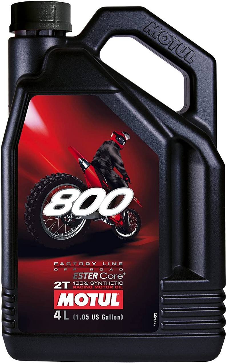 Motul 800 2T Factory Line 2-stroke Oil – Sierra Motorcycle Supply