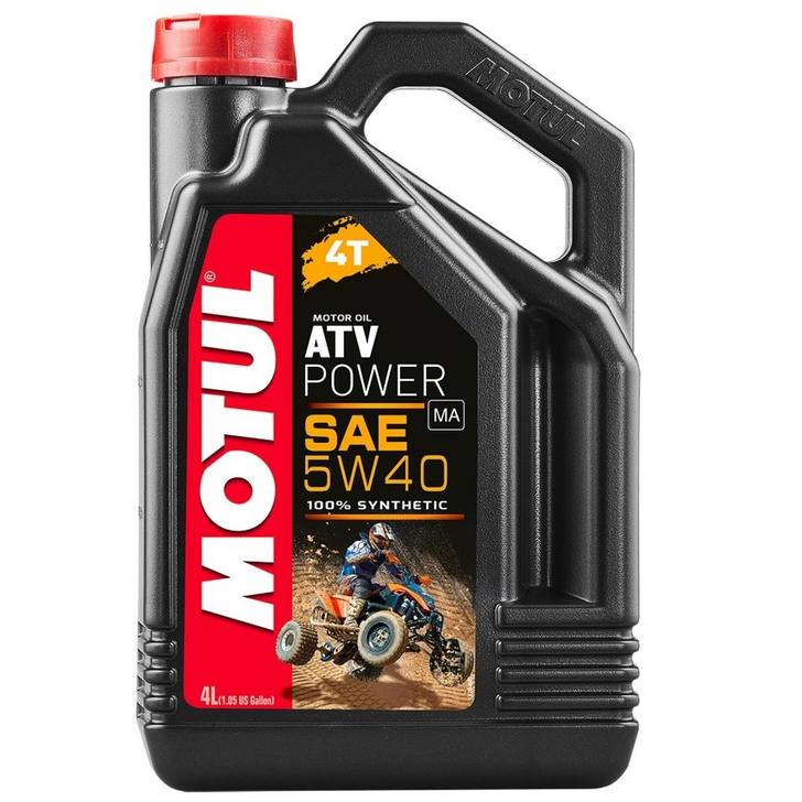 Aceite 4X4 ATV Power 4T 5W40 4L Motul