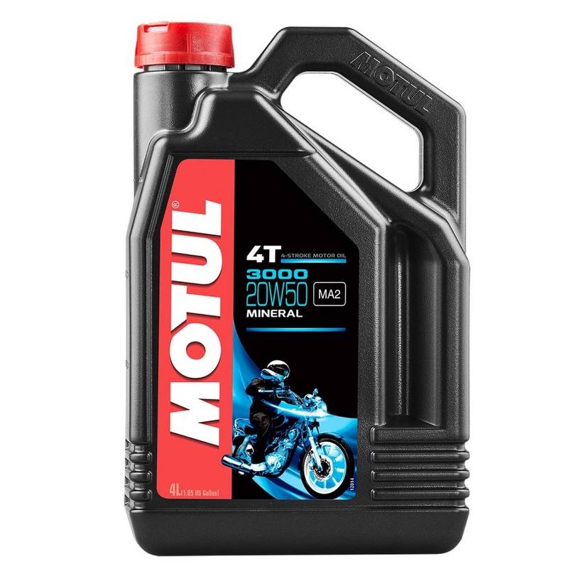  Motul 300V 4T Competition Synthetic Oil - 10W40 - 4L