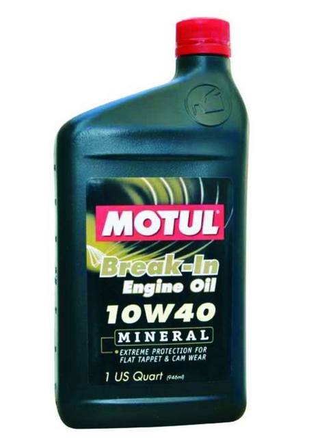 BREAK-IN OIL 10W-40 Motor Oil Motul 108080