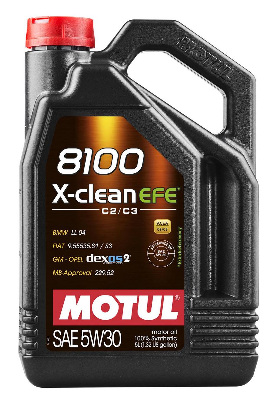 Motul 8100 X-Clean EFE C2/C3 5w30