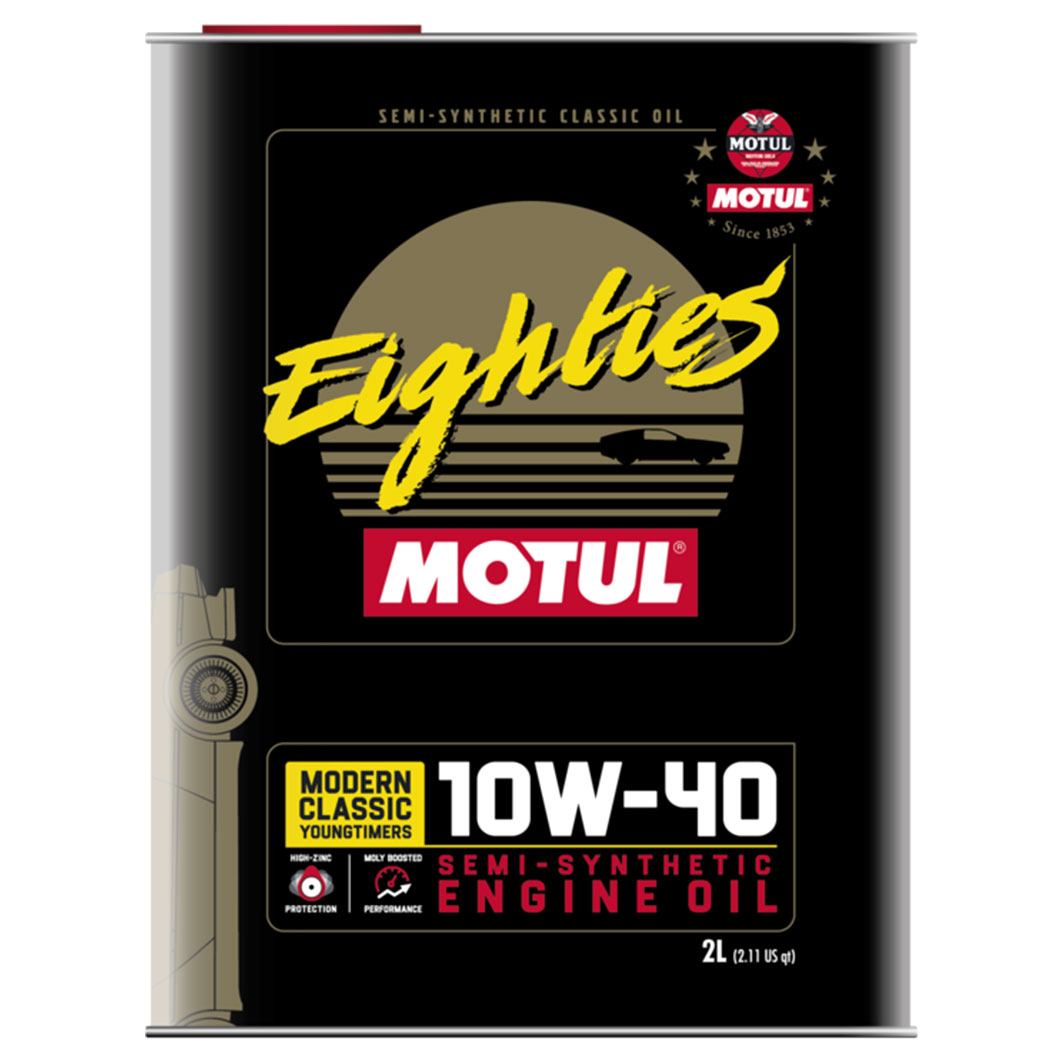 CLASSIC EIGHTIES 10W-40 Motor Oil Motul 110619