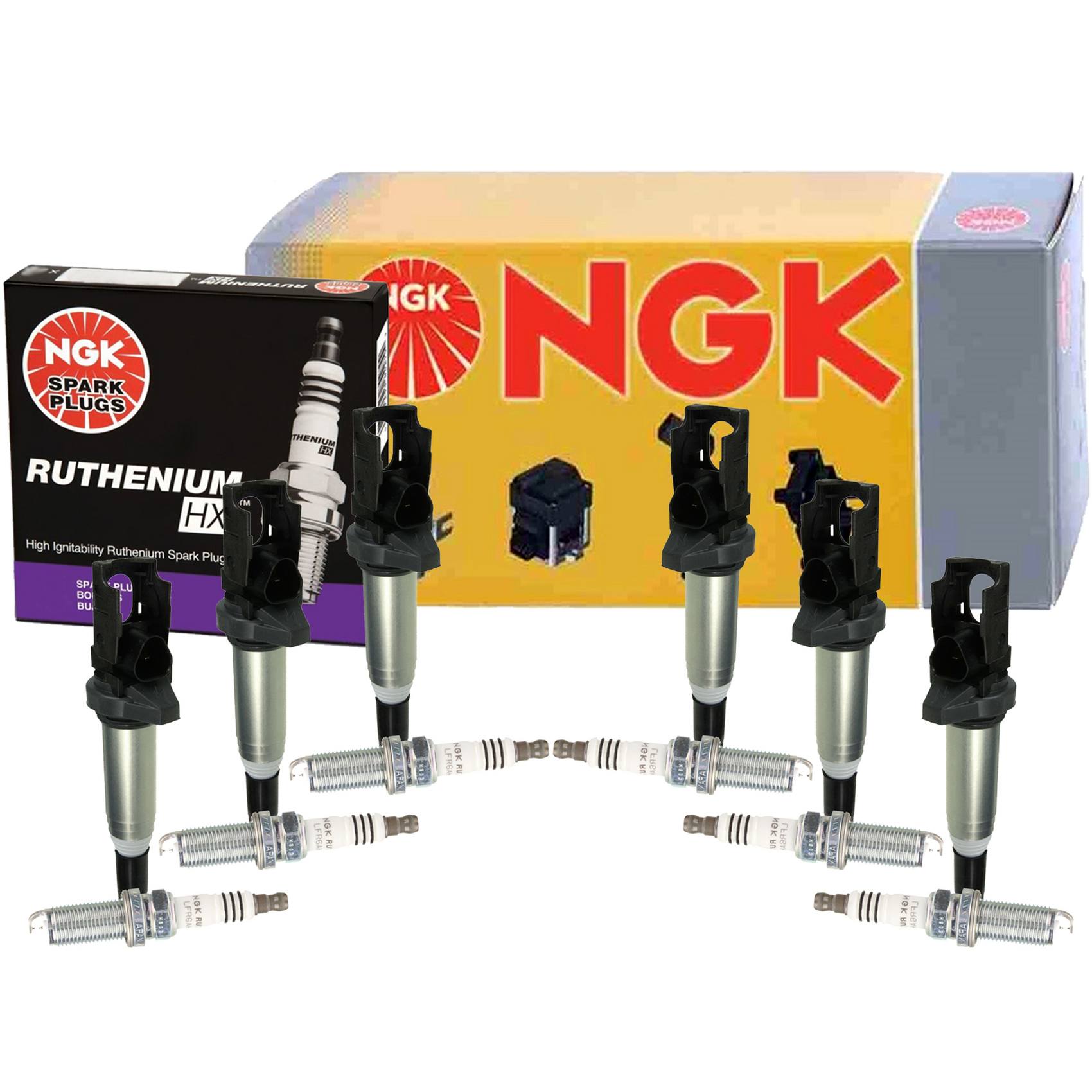 NGK COP Ignition Coil 48888 U5272 NGK COP Ignition Coil 48888 U5272