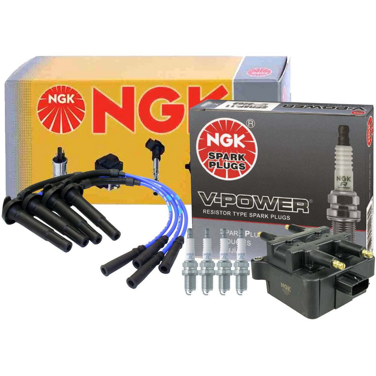 NGK Wireset 8691