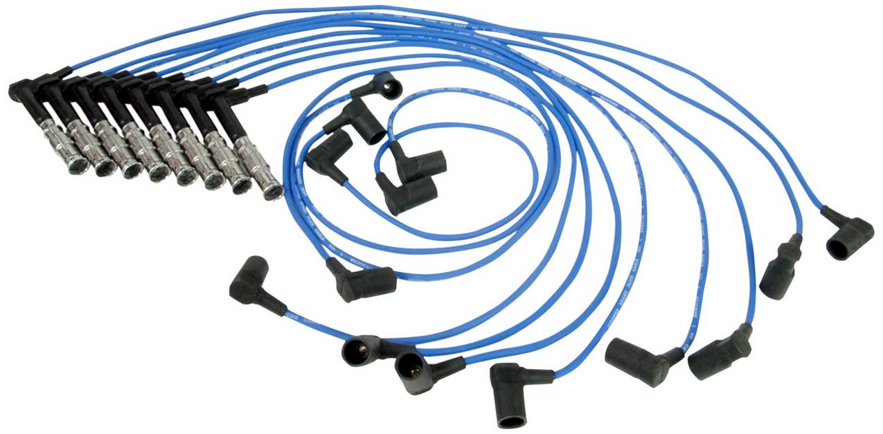 Mercedes Spark Plug Wire Set q4150036 - NGK 54181