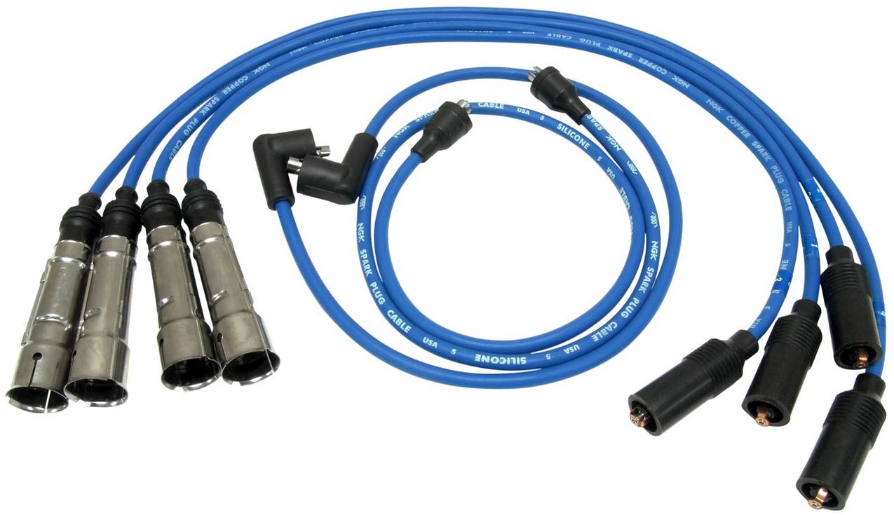 Volvo Spark Plug Wire Set - NGK 54354