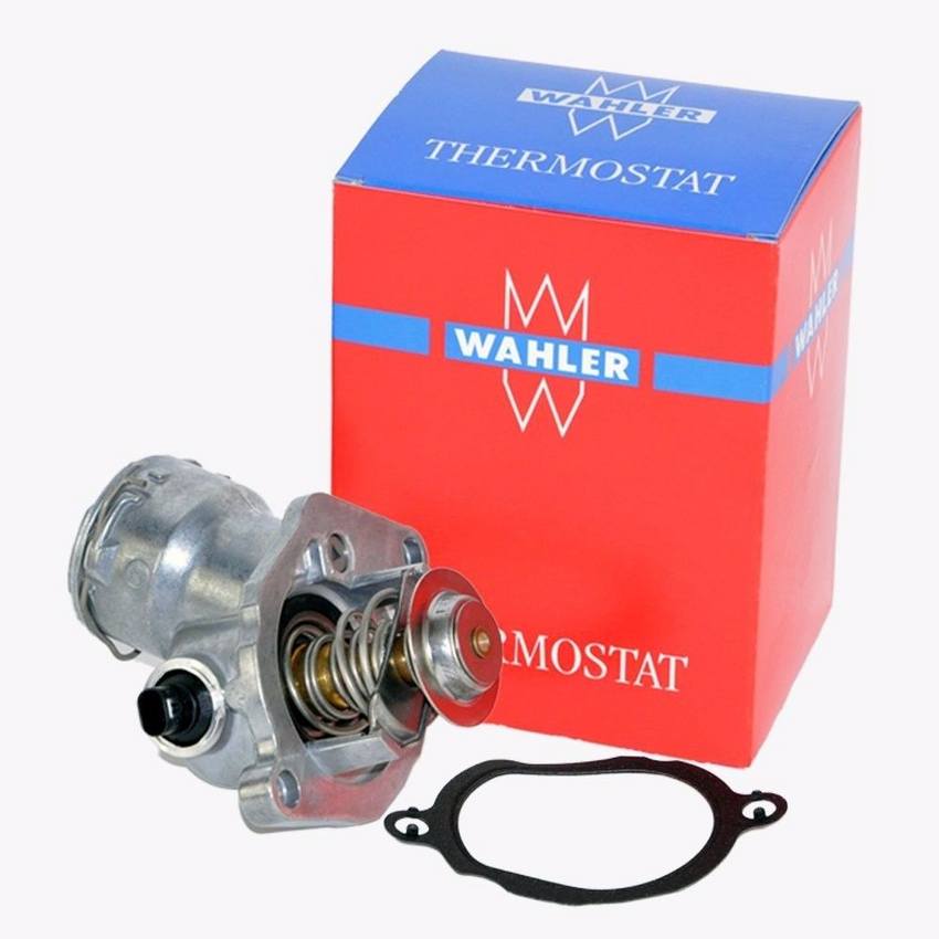 Mercedes Engine Coolant Thermostat (100C) 2722000415 - Wahler 4834100D