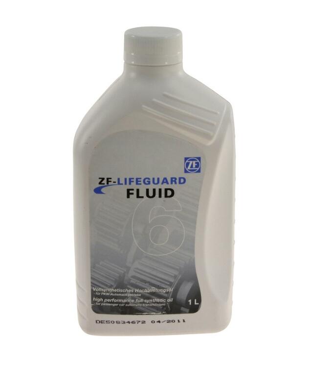 Automatic Transmission Fluid (1 Liter) (Life Guard 6)