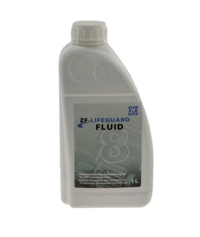 Automatic Transmission Fluid (1 Liter) (Life Guard 8)