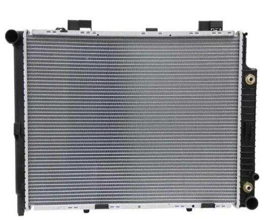 Mercedes Radiator (w/ Auto Trans) 210500710364 - Nissens 62691A