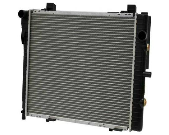 Mercedes Radiator 2025005203 - Nissens 62712A