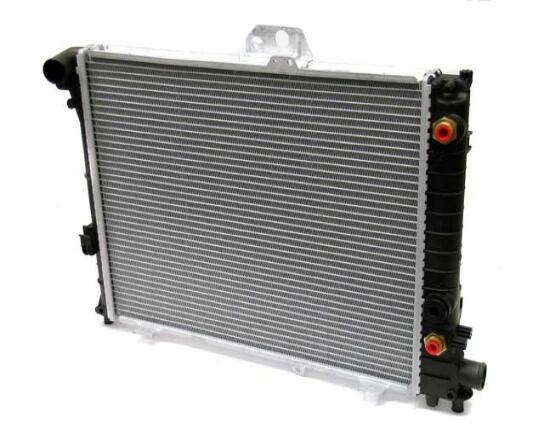 SAAB Radiator 4360327 - Nissens 64033A