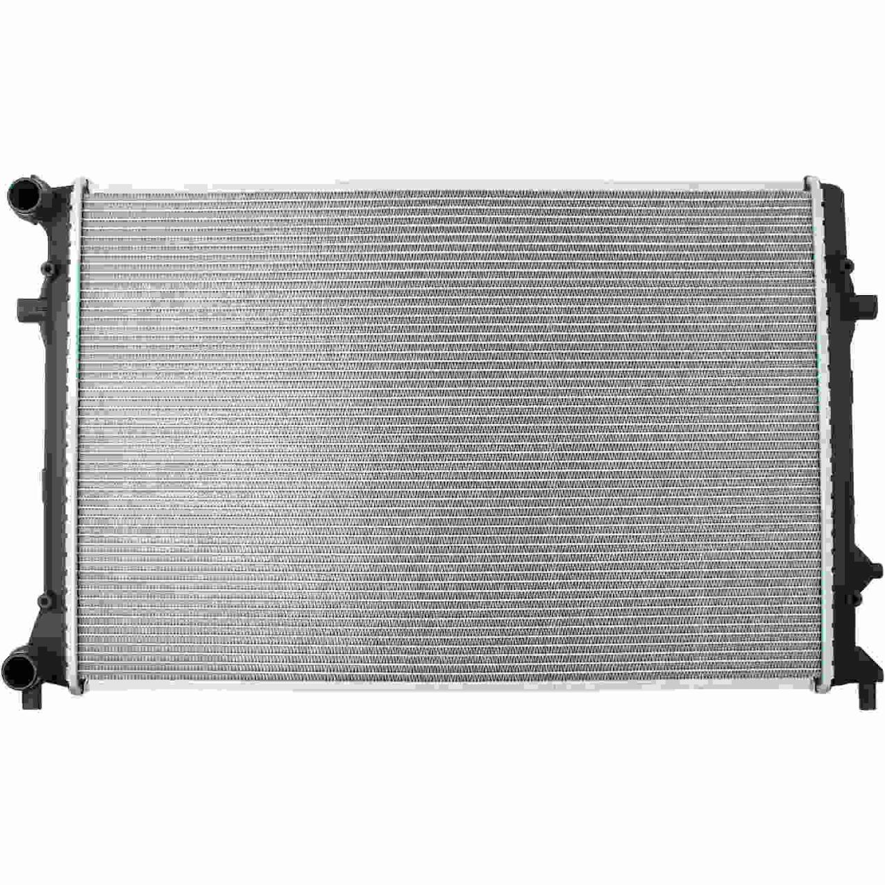 Audi VW Radiator 5K0121253F - Nissens 65307