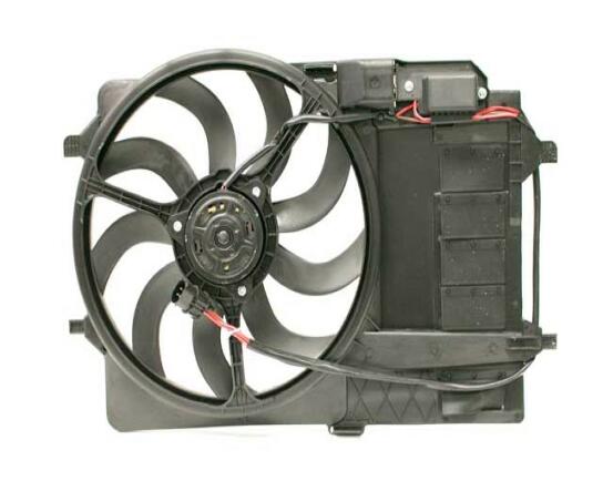 Mini Engine Cooling Fan Assembly 17101475577 - Nissens 85124