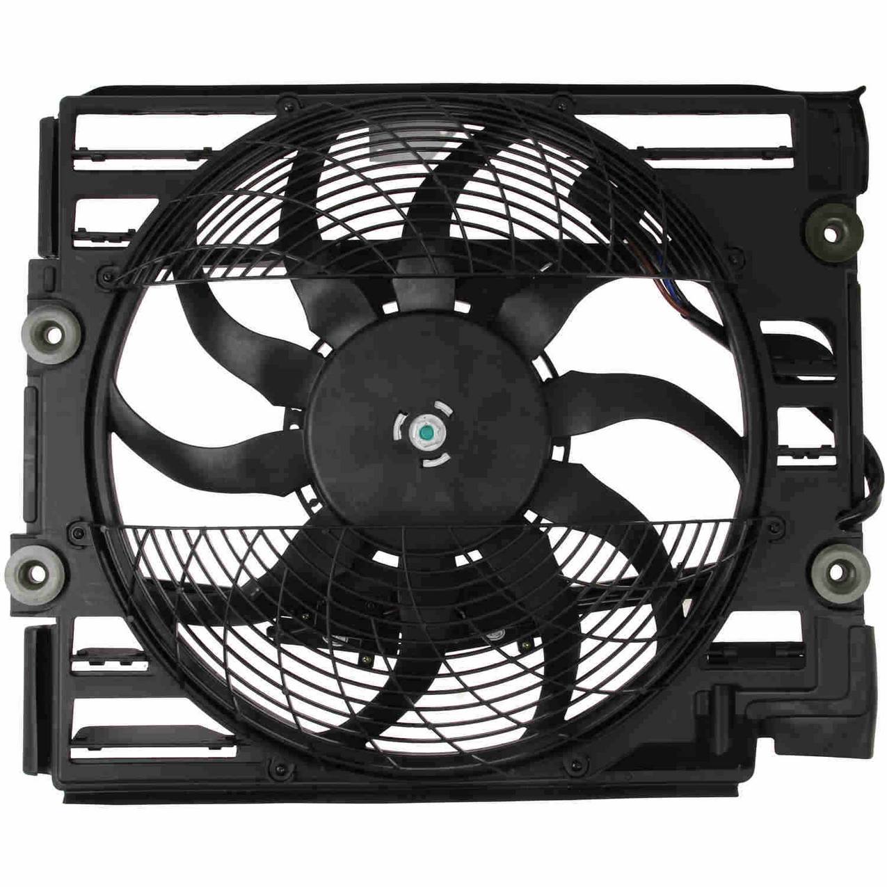 BMW Auxiliary Cooling Fan Assembly 64548380780 - Nissens 85421