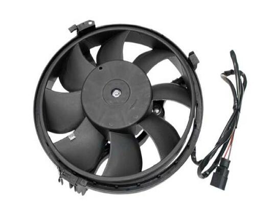 Audi VW Auxiliary Cooling Fan Assembly (280mm) 4Z7959455 - Nissens 85547