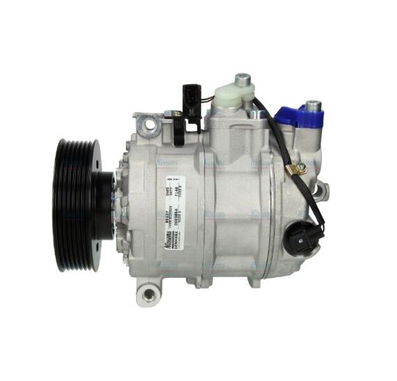 VW A/C Compressor (New) 7P0820803M - Nissens 890025