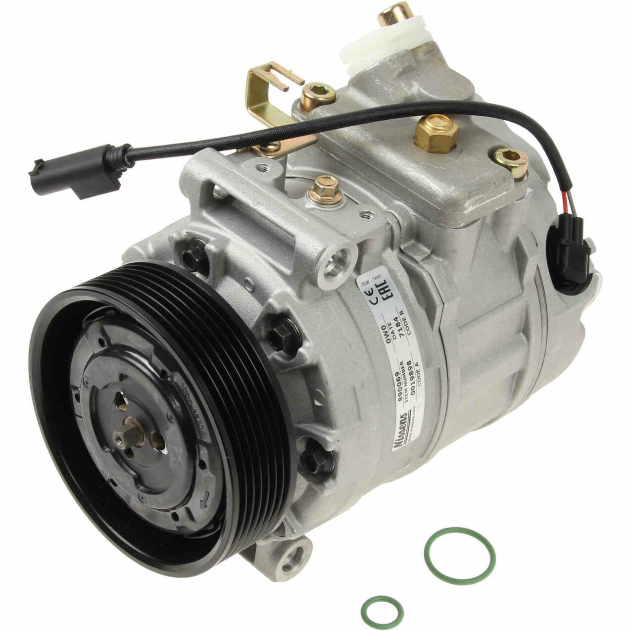 BMW A/C Compressor (New) 64526956719 - Nissens 890069