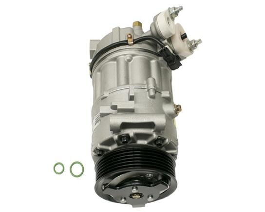 Jaguar Land Rover A/C Compressor (New) LR056364 - Nissens 890123