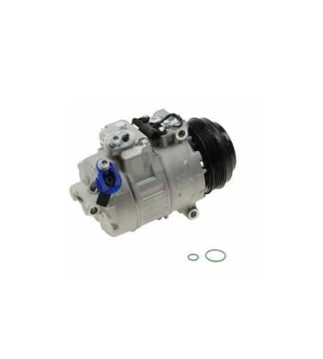 BMW A/C Compressor (New) 64526910458 - Nissens 89034