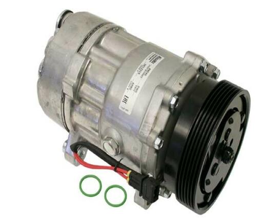 VW A/C Compressor (New) 1H0820803DX - Nissens 89040