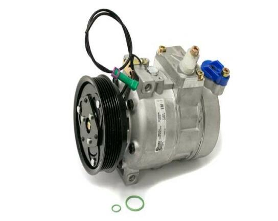 Audi Porsche A/C Compressor (New) 4B0260805BX - Nissens 89054