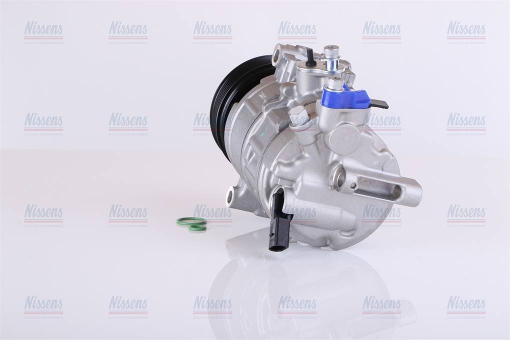 Audi Porsche A/C Compressor 890602 - Nissens