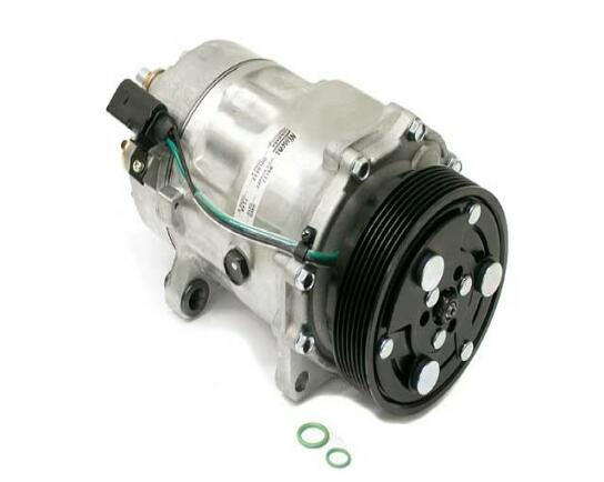 VW A/C Compressor (New) 1J0820803E - Nissens 89117