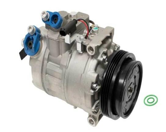 BMW A/C Compressor (New) 64509174805 - Nissens 89199