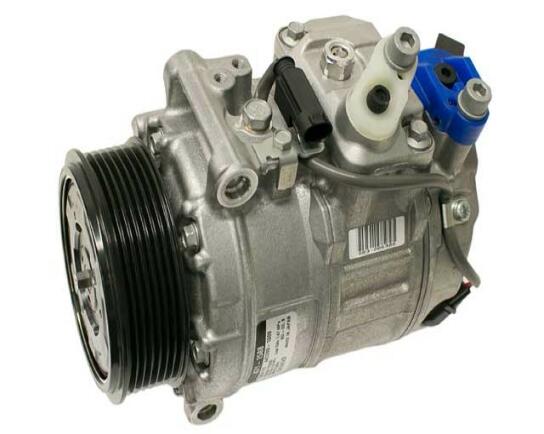 Audi A/C Compressor (New) 4F0260805AF - Nissens 89209