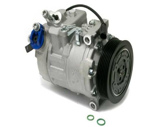 BMW A/C Compressor (New) 64509174803 - Nissens 89214