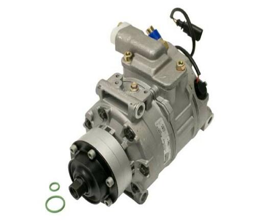 Audi A/C Compressor (New) 4F0260805AH - Nissens 89418