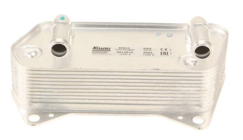 Audi VW Automatic Transmission Oil Cooler - Nissens 90653