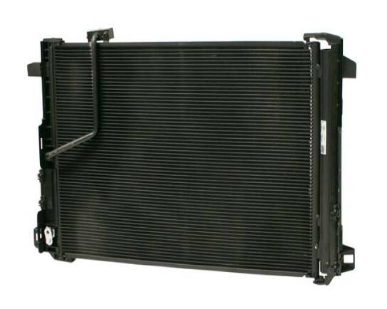 Mercedes A/C Condenser 2045000654 - Nissens 940035