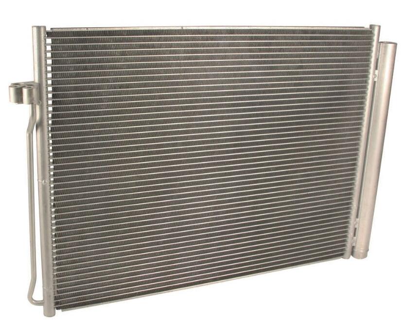 BMW A/C Condenser (w/ Receiver Drier) 64509239992 - Nissens 940058