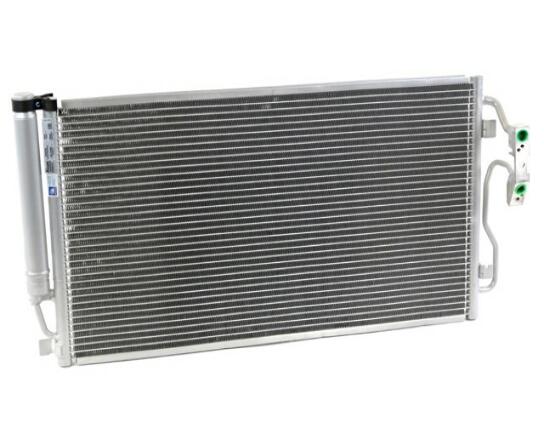 BMW A/C Condenser - Front 64506804721 - Nissens 940590