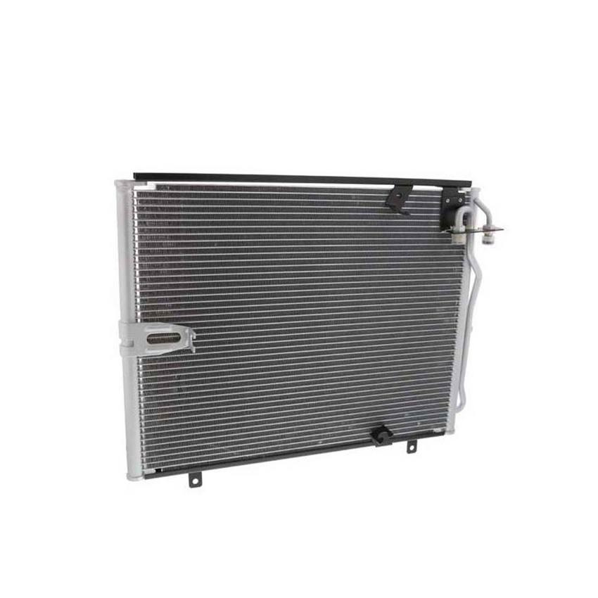 BMW A/C Condenser 64536965952 - Nissens 94158