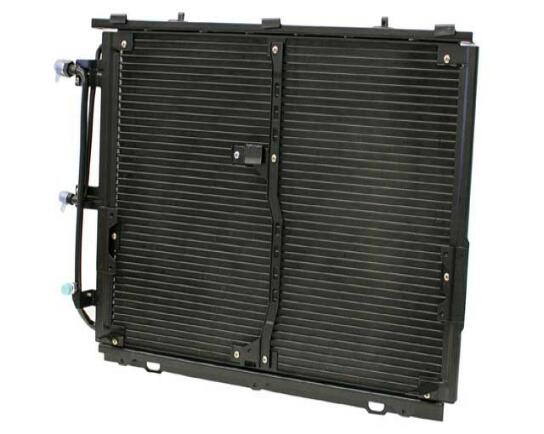 Mercedes A/C Condenser 1408300570 - Nissens 94330