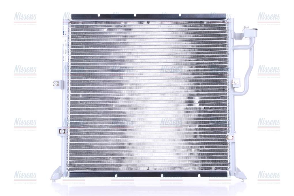 BMW A/C Condenser 64538373004 - Nissens 94157