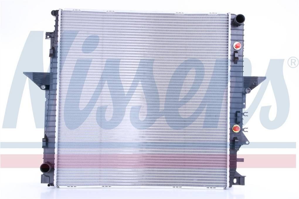 Land Rover Radiator LR021777 - Nissens 64320A