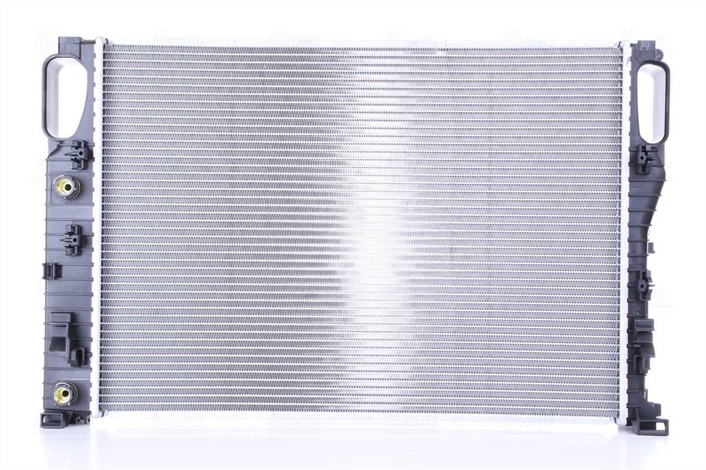 Mercedes Radiator 2115003402 - Nissens 67102A